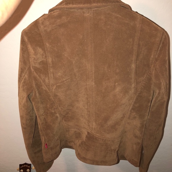 Levi Suede Jacket - Picture 2 of 2
